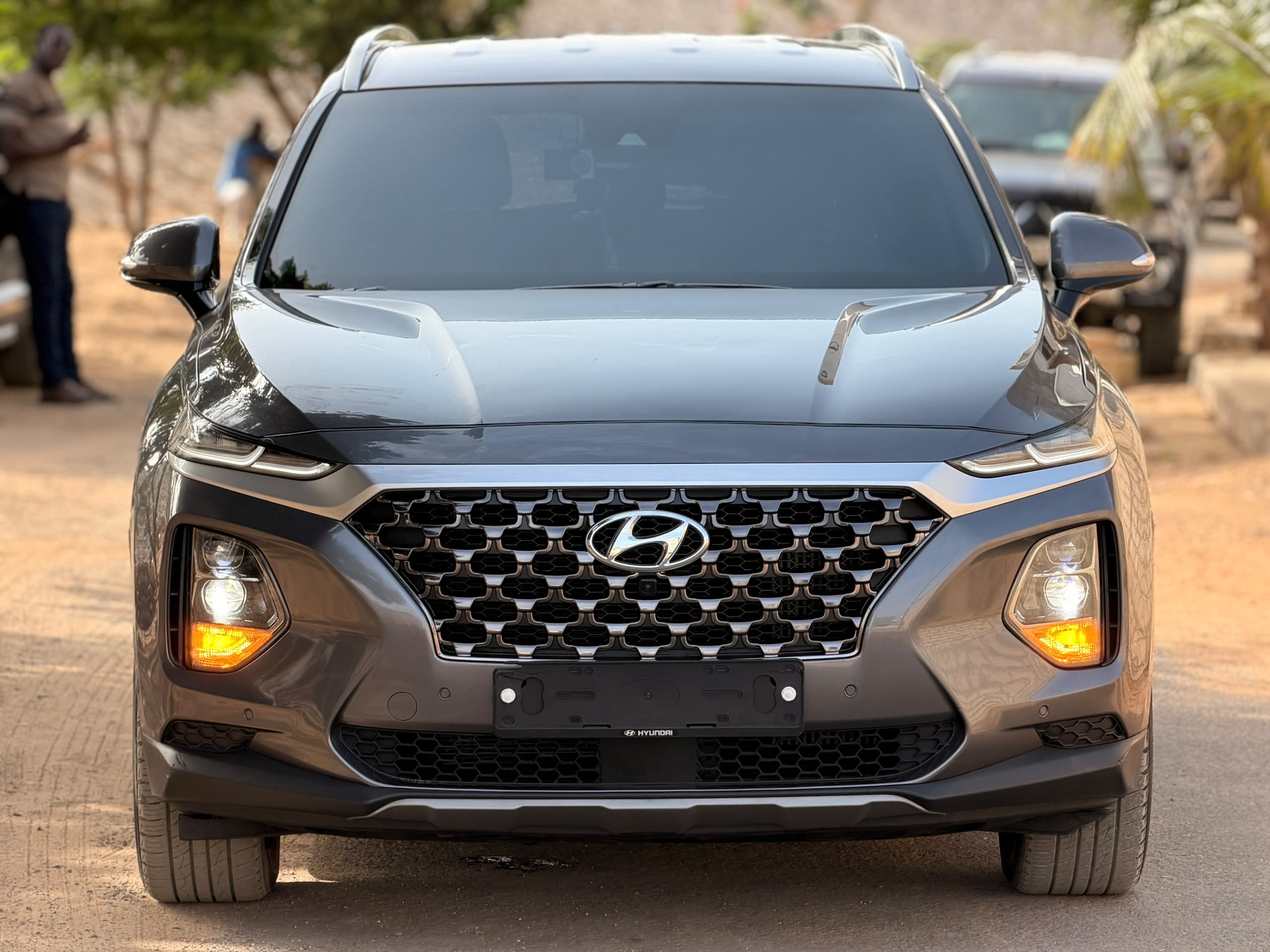 Hyundai  Santafé 