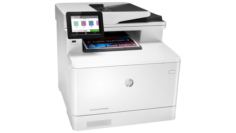 Hp color laserjet pro MFP M479fdw